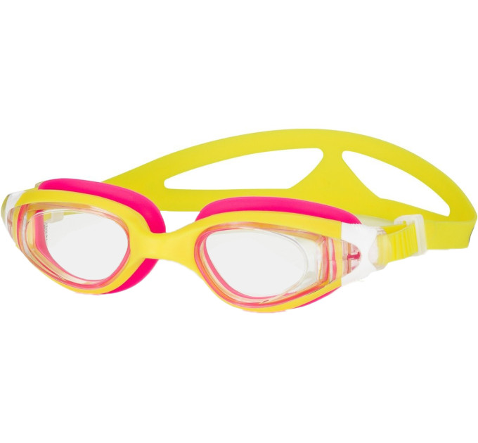 Окуляри для плавання Aqua Speed Ceto 5848 Жовто-рожеві (5908217658487)