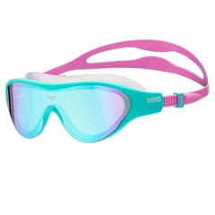 Окуляри для плавання Arena THE ONE MASK JR MR бірюзово-фіолетовий Діт OFSM 009274-100