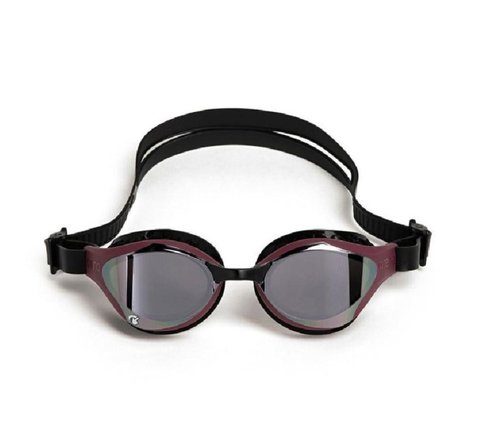 Окуляри для плавання Arena AIR-BOLD SWIPE MIRROR темно-червоний Уні OFSM 006832-104
