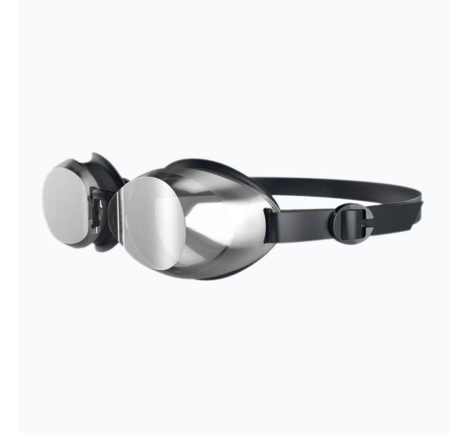 Окуляри для плавання Speedo JET 2.0 MIR GOG AU Чорний, Сірий One Size (8-00466817954)