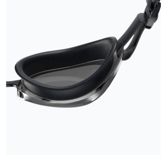 Окуляри для плавання Speedo JET 2.0 MIR GOG AU Чорний, Сірий One Size (8-00466817954)