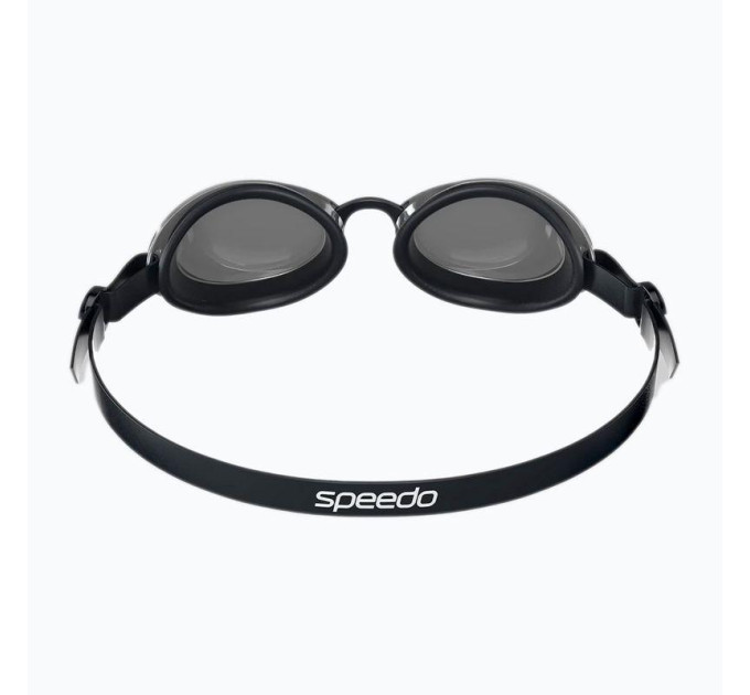 Окуляри для плавання Speedo JET 2.0 MIR GOG AU Чорний, Сірий One Size (8-00466817954)