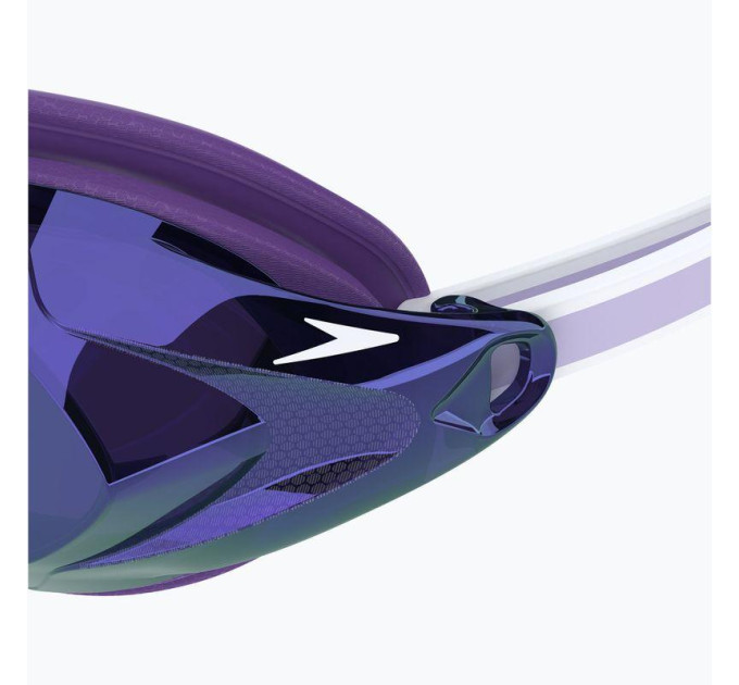 Жіночі Окуляри для плавання Speedo WOMENS VANQUISHER 3.0 MIRRORED Фіолетовий One Size (8-00473616578)