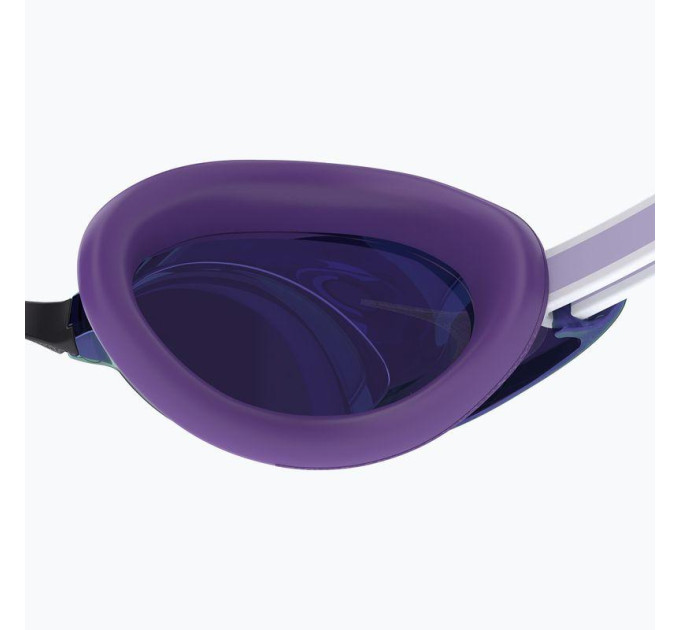 Жіночі Окуляри для плавання Speedo WOMENS VANQUISHER 3.0 MIRRORED Фіолетовий One Size (8-00473616578)