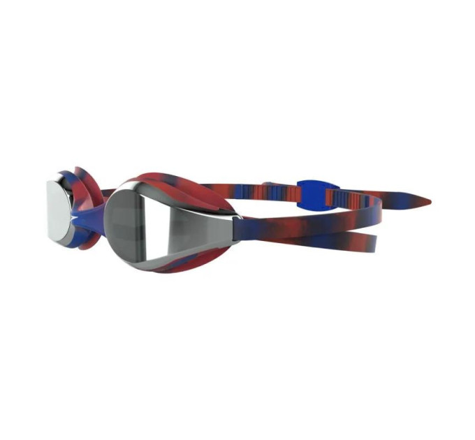 Дитячі Окуляри для плавання Speedo HYPER FLYER MIRRORED Синій, Червоний One Size (8-7750316411)