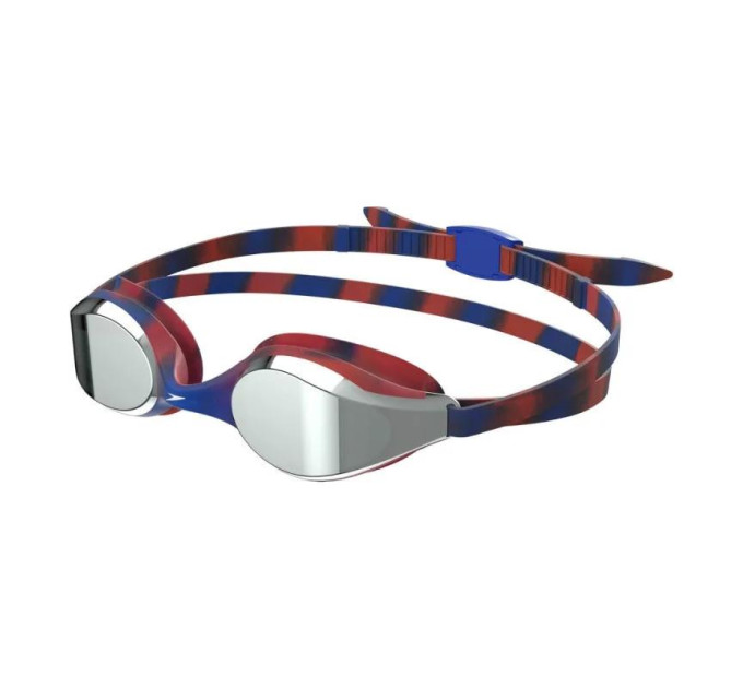 Дитячі Окуляри для плавання Speedo HYPER FLYER MIRRORED Синій, Червоний One Size (8-7750316411)