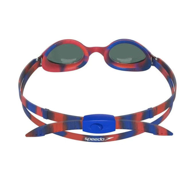 Дитячі Окуляри для плавання Speedo HYPER FLYER MIRRORED Синій, Червоний One Size (8-7750316411)