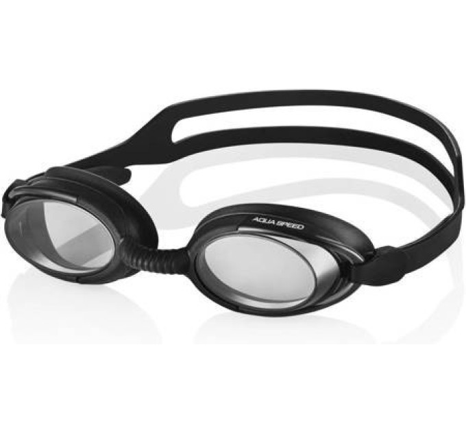 Окуляри для плавання Aqua Speed MALIBU 008-07 чорний Уні OSFM 008-07 Окуляри для плавання Aqua Speed MALIBU 008-07 чорний Уні OSFM 008-07