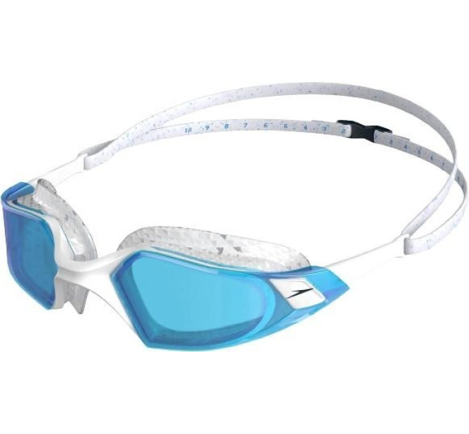 Окуляри для плавання Speedo AQUAPULSE PRO GOG AU білий, синій Уні OSFM 8-12264D641