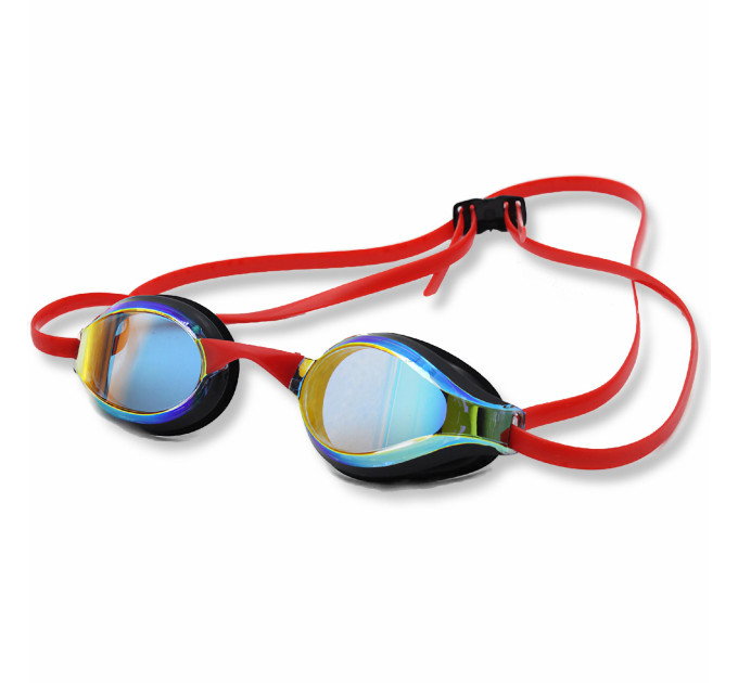 Окуляри для плавання Renvo Aries Pro Уні Anti-fog Червоний, Чорний OSFM (2SG100-04) Окуляри для плавання Renvo Aries Pro Уні Anti-fog Червоний, Чорний OSFM (2SG100-04)