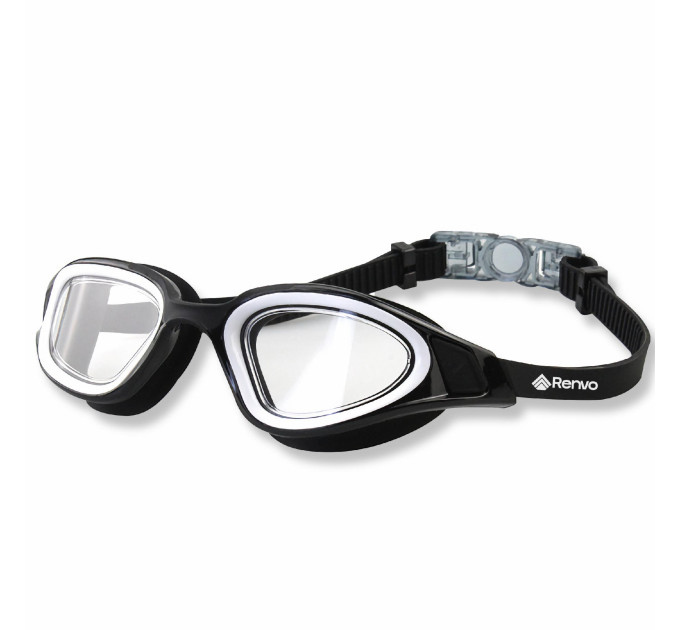 Окуляри для плавання Renvo Javari Уні Anti-fog Чорний OSFM (2SG300-01) Окуляри для плавання Renvo Javari Уні Anti-fog Чорний OSFM (2SG300-01)