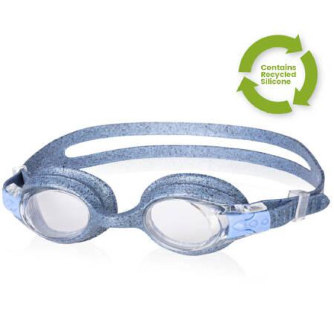 Окуляри для плавання Aqua Speed AMARI RECO 60514 сірий Діт OSFM 041-10