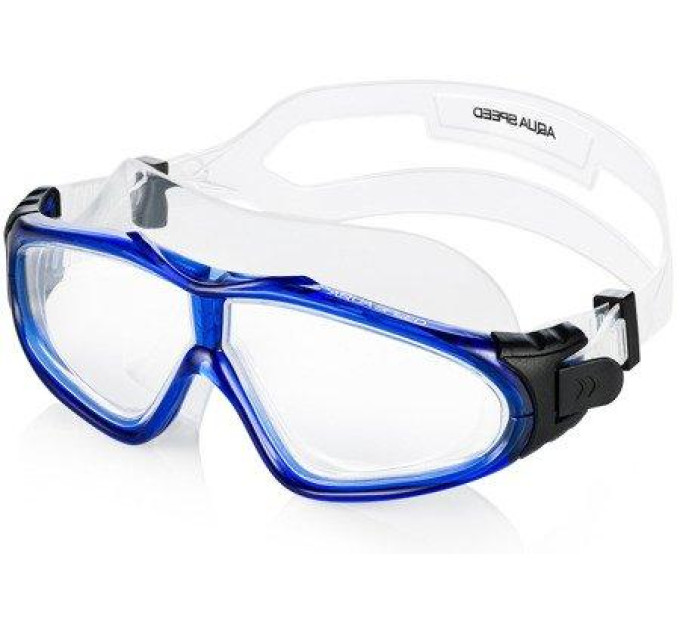 Маска для плавання Aqua Speed ​​SIROCCO 3115 синій Уні OSFM 042-01