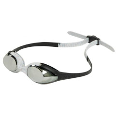 Дитячі Окуляри для плавання Arena SPIDER JR MIRROR Чорний, Білий OFSM (1E362-901)