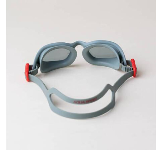 Окуляри для плавання Aqua Speed ECLIPSE 61412 сірий Уні OFSM 5905718614127