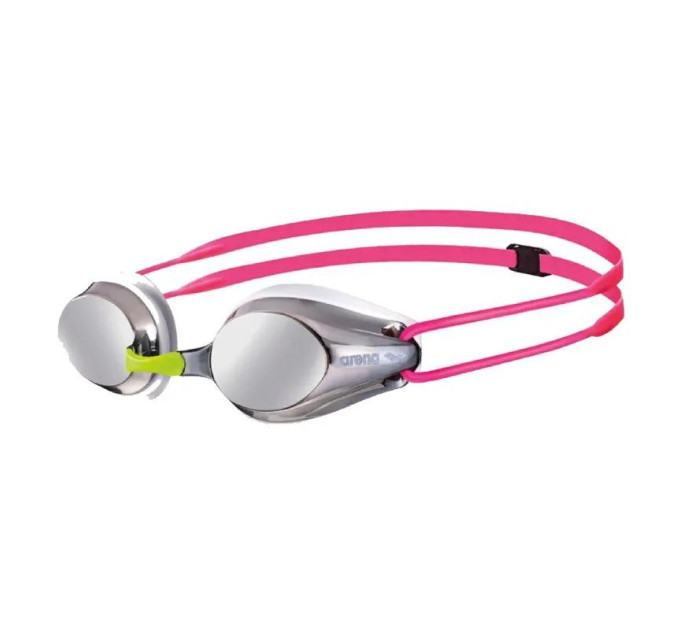 Окуляри для плавання Arena TRACKS JR MIRROR рожевий Діт OFSM 1E560-018 Окуляри для плавання Arena TRACKS JR MIRROR рожевий Діт OFSM 1E560-018