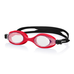 Дитячі окуляри для плавання Renvo Ertan JR Anti-fog Чорний Червоний OSFM (1SG120-0701)