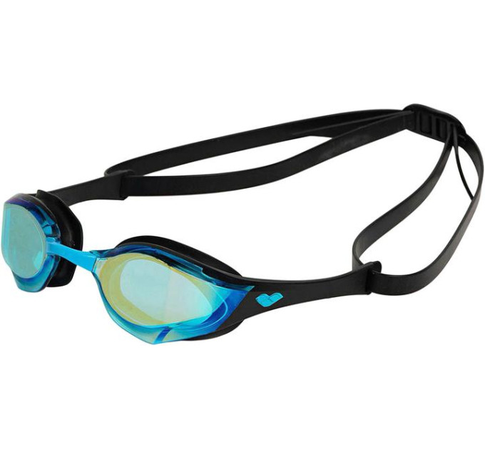 Окуляри для плавання Arena COBRA EDGE SWIPE MIRROR чорний Уні OSFM 006870-110