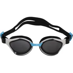 Окуляри для плавання Arena AIR-BOLD SWIPE Сірий, Чорний, Блакитний Уні OSFM (004714-101)