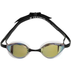 Окуляри Arena PYTHON MIRROR Золотий, Білий, Чорний OSFM (1E763-119 OSFM)