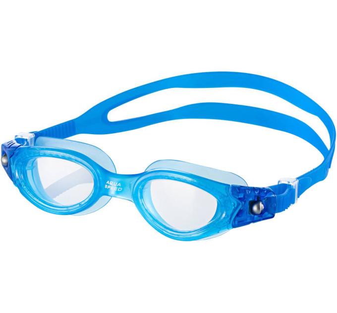 Окуляри для плавання Aqua Speed PACIFIC JR 6144 Сині (5908217661449)