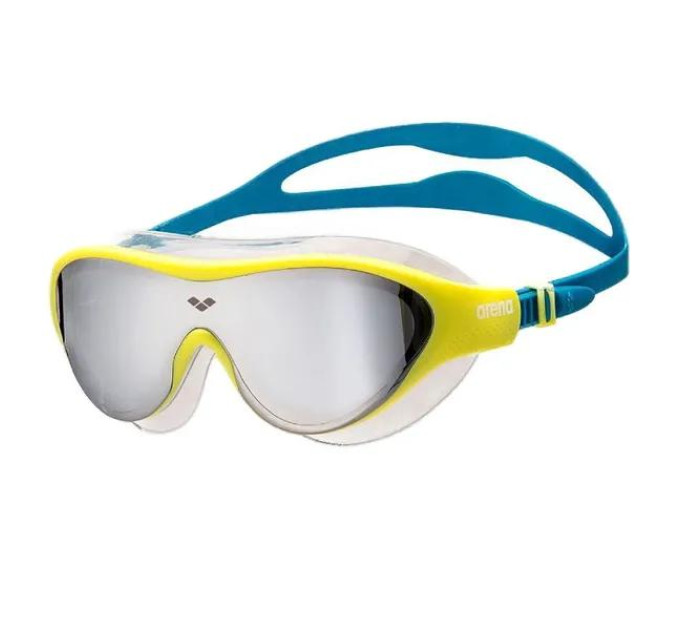 Окуляри для плавання Arena THE ONE MASK JR MR жовто-синій Діт OFSM 009274-110