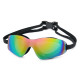 Окуляри для плавання Renvo Parma Уні Anti-fog Чорний Різнокольоровий OSFM (2SG500-0109)