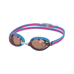 Дитячі Окуляри для плавання Speedo JUNIOR VANQUISHER 3.0 MIRROR Рожевий, Блакитний One Size (8-00475116553)