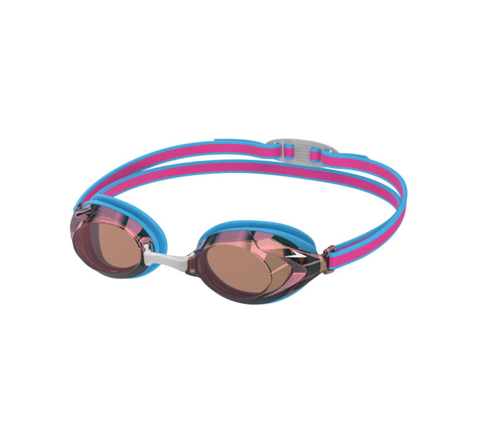 Дитячі Окуляри для плавання Speedo JUNIOR VANQUISHER 3.0 MIRROR Рожевий, Блакитний One Size (8-00475116553) Дитячі Окуляри для плавання Speedo JUNIOR VANQUISHER 3.0 MIRROR Рожевий, Блакитний One Size (8-00475116553)