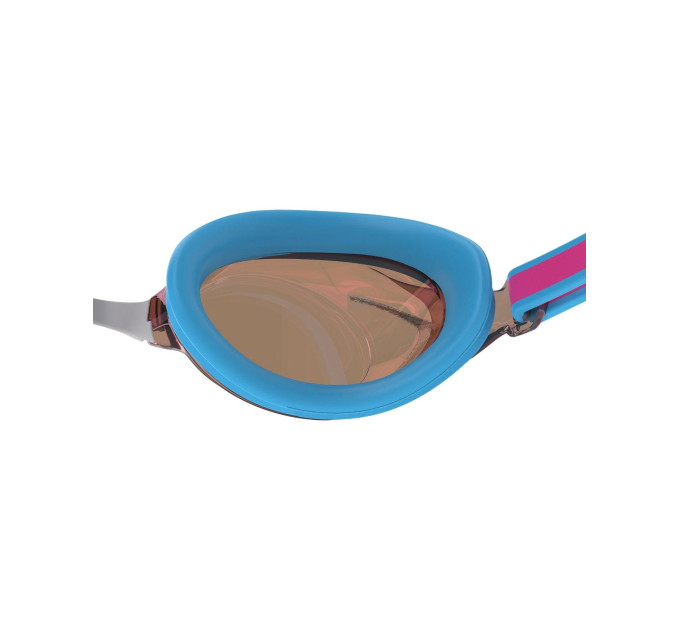 Дитячі Окуляри для плавання Speedo JUNIOR VANQUISHER 3.0 MIRROR Рожевий, Блакитний One Size (8-00475116553)