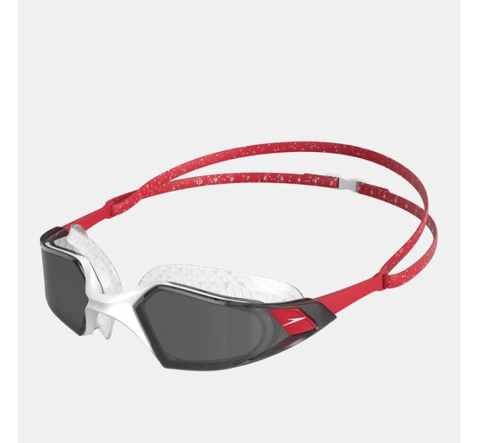 Окуляри для плавання Speedo AQUAPULSE PRO GOGGLE AU Червоний One Size (8-1226414460)
