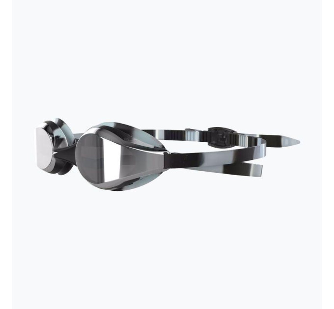 Дитячі Окуляри для плавання Speedo HYPER FLYER MIRRORED Чорний, Сірий One Size (8-7750316040)