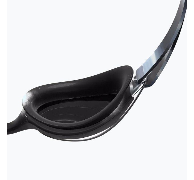 Дитячі Окуляри для плавання Speedo HYPER FLYER MIRRORED Чорний, Сірий One Size (8-7750316040)