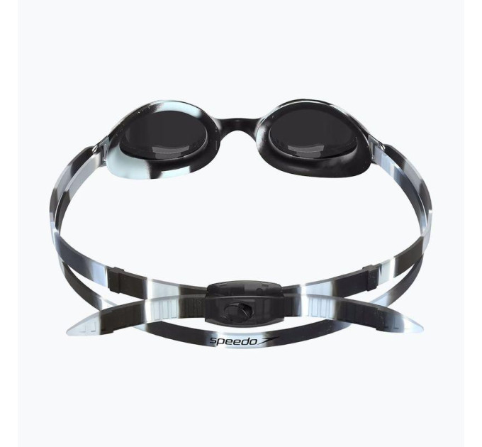 Дитячі Окуляри для плавання Speedo HYPER FLYER MIRRORED Чорний, Сірий One Size (8-7750316040)