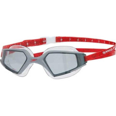 Окуляри для плавання Speedo AQUAPULSE MAX GOG V3 AU червоний, прозорий Уні One Size 8-11764C732