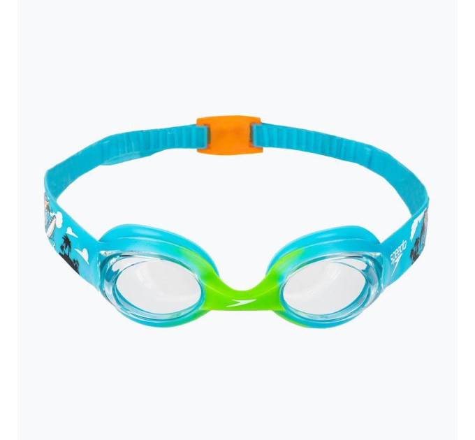 Дитячі Окуляри для плавання Speedo ILLUSION GOG IU Блакитний One Size (8-1211514638) Дитячі Окуляри для плавання Speedo ILLUSION GOG IU Блакитний One Size (8-1211514638)