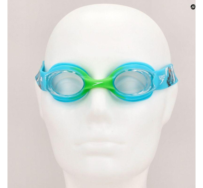 Дитячі Окуляри для плавання Speedo ILLUSION GOG IU Блакитний One Size (8-1211514638)