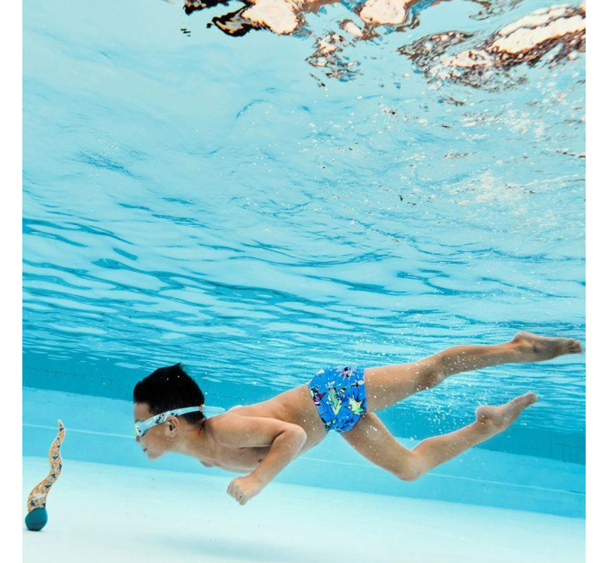 Дитячі Окуляри для плавання Speedo ILLUSION GOG IU Блакитний One Size (8-1211514638)