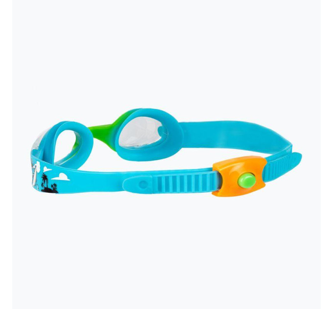 Дитячі Окуляри для плавання Speedo ILLUSION GOG IU Блакитний One Size (8-1211514638)