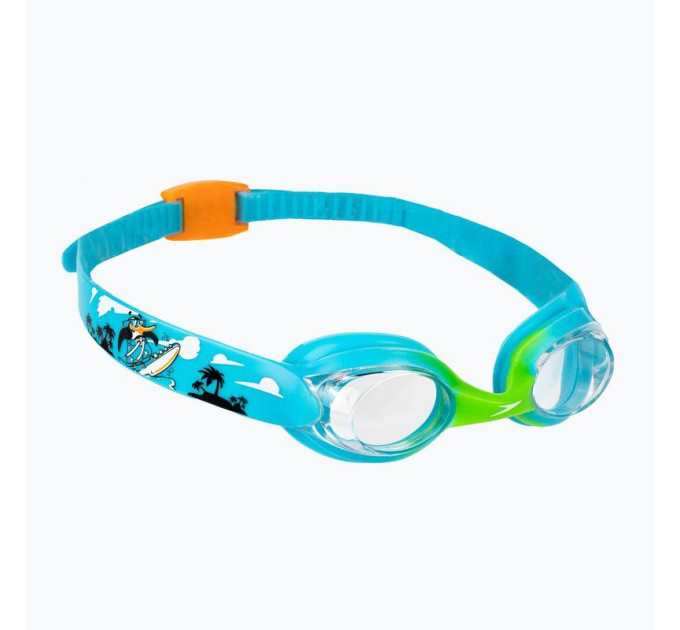 Дитячі Окуляри для плавання Speedo ILLUSION GOG IU Блакитний One Size (8-1211514638)