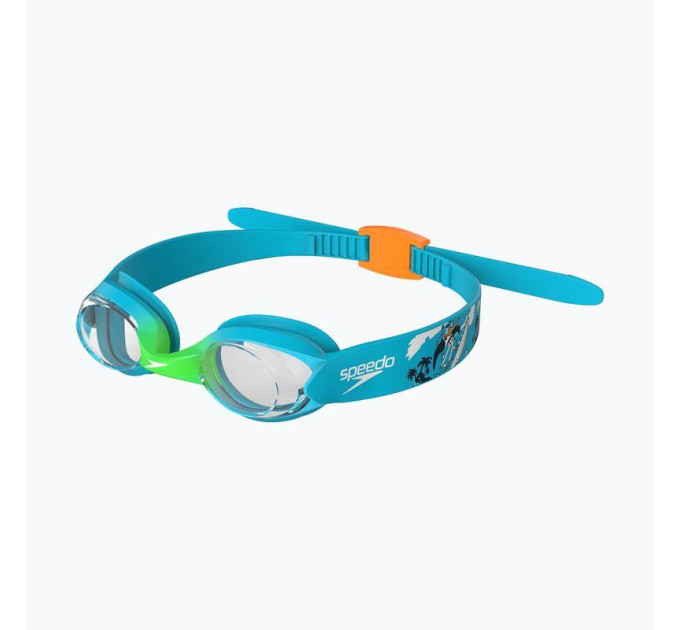 Дитячі Окуляри для плавання Speedo ILLUSION GOG IU Блакитний One Size (8-1211514638)