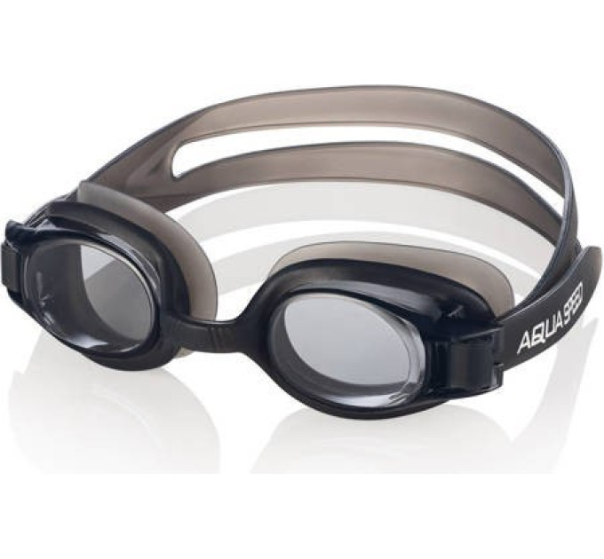 Окуляри для плавання Aqua Speed Atos 004-07 Чорний (5908217628893)