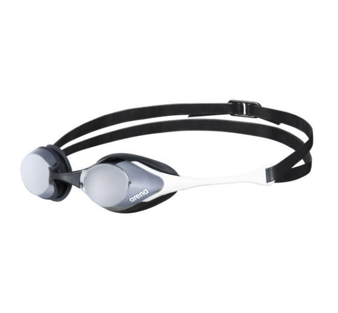 Окуляри для плавання Arena COBRA SWIPE MIRROR сріблястий, білий Уні OSFM 3468336563885 Окуляри для плавання Arena COBRA SWIPE MIRROR сріблястий, білий Уні OSFM 3468336563885