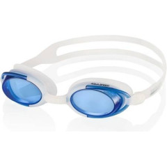 Окуляри для плавання Aqua Speed ​​MALIBU 008-61 білий Уні OSFM 008-61