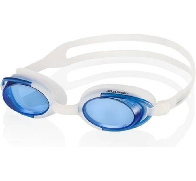 Окуляри для плавання Aqua Speed MALIBU 008-61 білий Уні OSFM 008-61 Окуляри для плавання Aqua Speed MALIBU 008-61 білий Уні OSFM 008-61