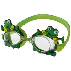 Окуляри для плавання Arena BUBBLE ARENA WORLD зелений, жабка Діт OSFM арт92339-020-1