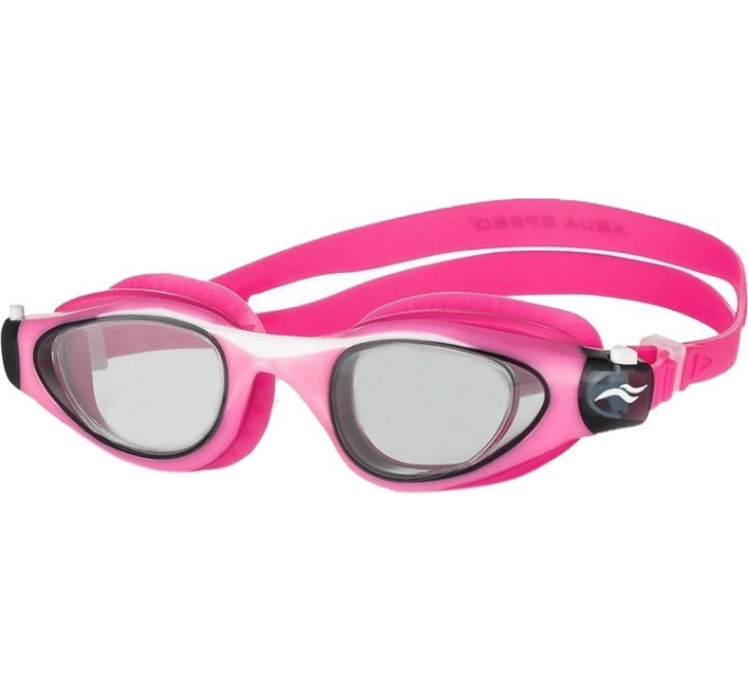 Окуляри для плавання Aqua Speed MAORI 6974 рожевий, чорний Діт OSFM 051-03 Окуляри для плавання Aqua Speed MAORI 6974 рожевий, чорний Діт OSFM 051-03