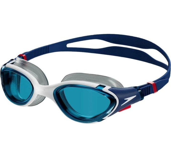 Окуляри для плавання Speedo BIOFUSE 2.0 синій, білий Уні OSFM 8-00233214502