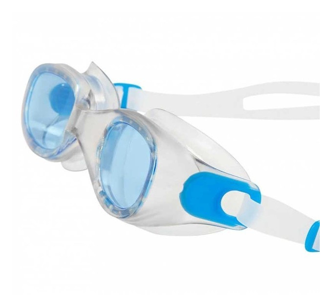 Окуляри для плавання Speedo FUTURA CLASSIC AU прозорий, блакитний Уні OSFM 8-108983537