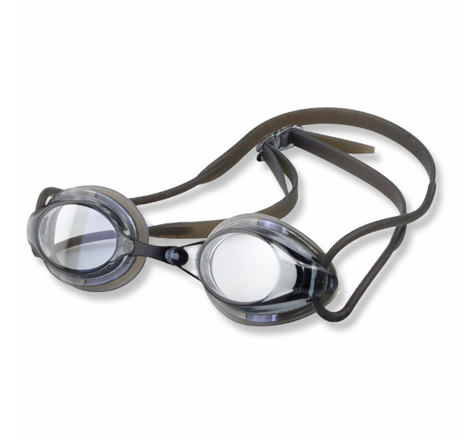 Окуляри для плавання Renvo Mavo Уні Anti-fog Чорний, Сірий OSFM (2SG110-02)